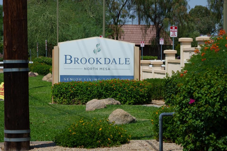 Brookdale Assisted Living in Mesa photographed on Aug. 24, 2023.