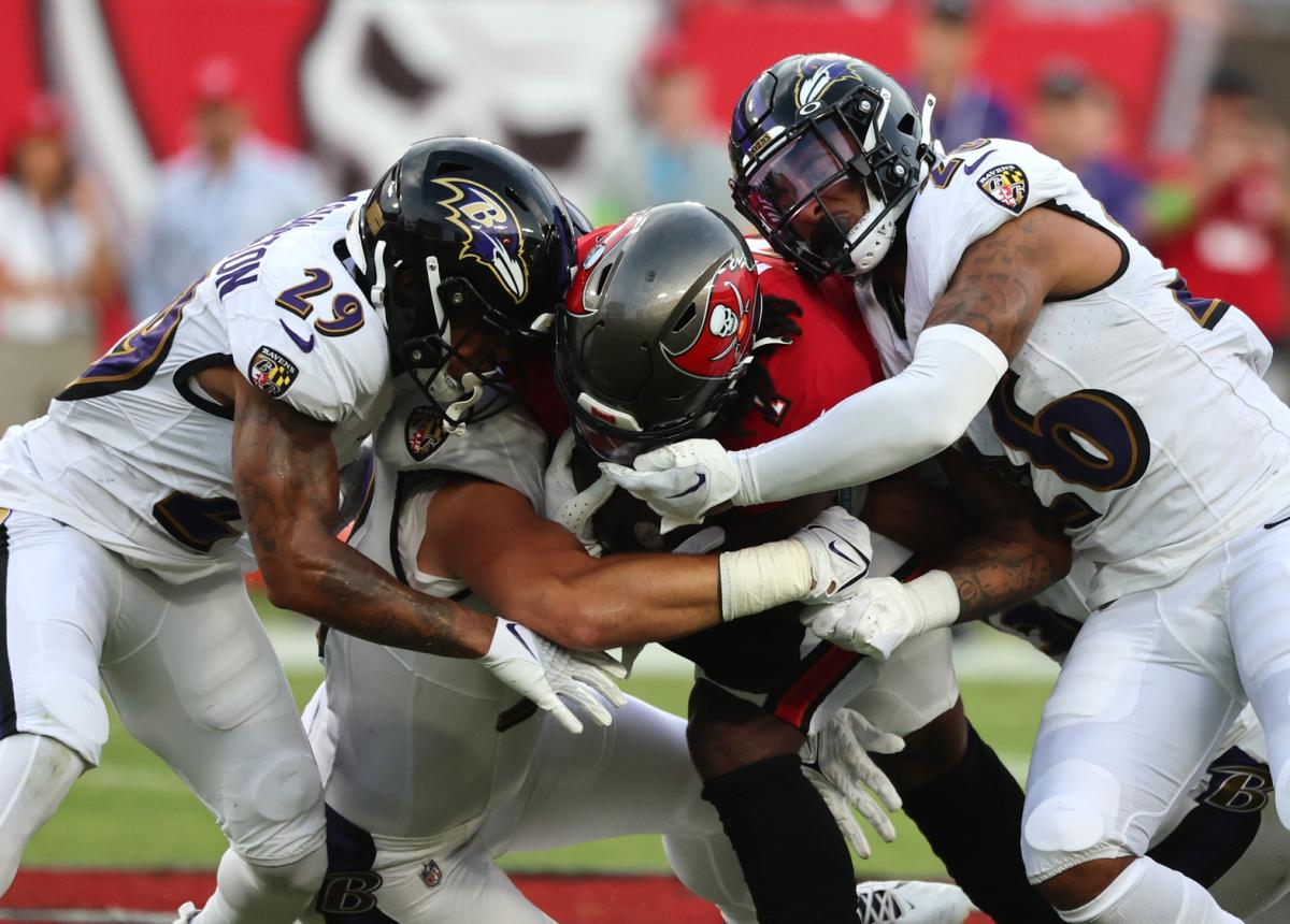 Key takeaways and highlights from first half of Ravens Week 4 matchup vs.  Browns