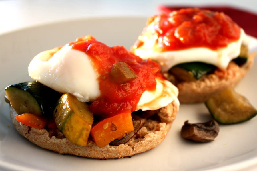 <strong>Get the <a href="http://food52.com/recipes/618-vegetable-eggs-benedict" target="_blank">Vegetable Eggs Benedict recipe</a> by JackieK via Food52</strong>