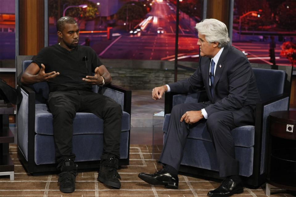 September 2009: West Breaks Down on Jay Leno