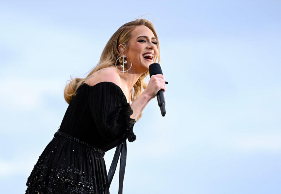   Gareth Cattermole / Gareth Cattermole / Getty Images for Adele