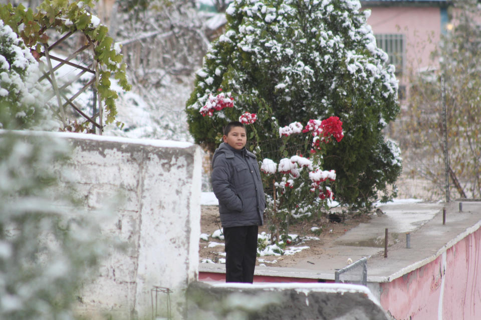 FOTOS: Así han sido las nevadas en el norte de México