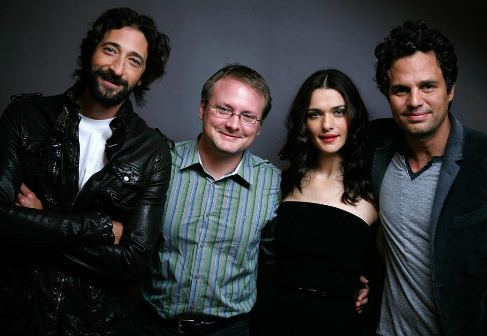 Toronto Film Festival Portraits 2008 Adrien Brody Rain Johnson Rachel Weisz Mark Ruffalo