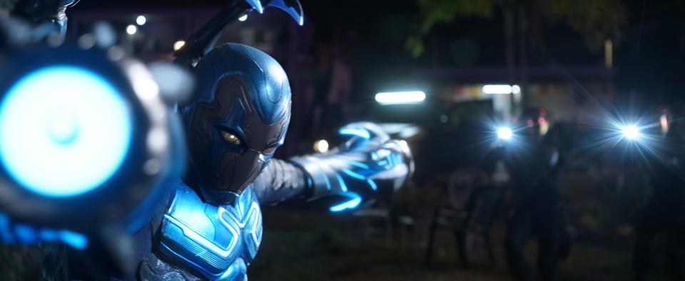 Jaime Reyes (Xolo Maridueña), the star superhero of "Blue Beetle," will be a fixture in the new DC movie universe going forward.