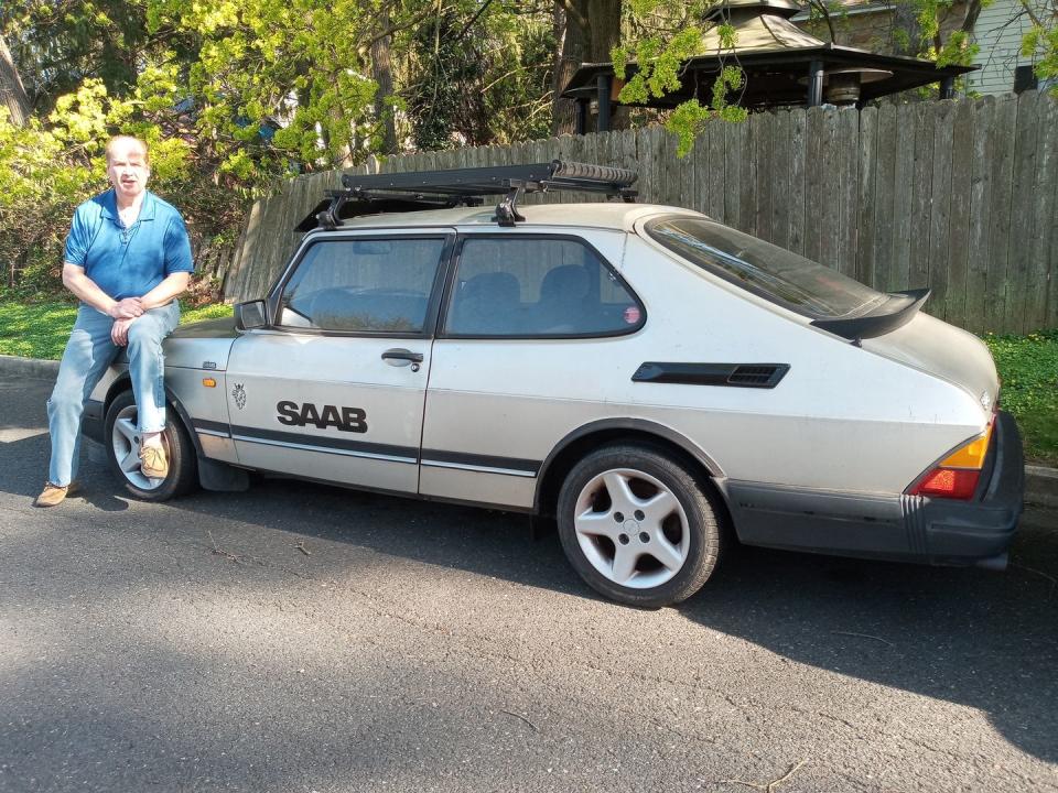 keeping the saab flam alive