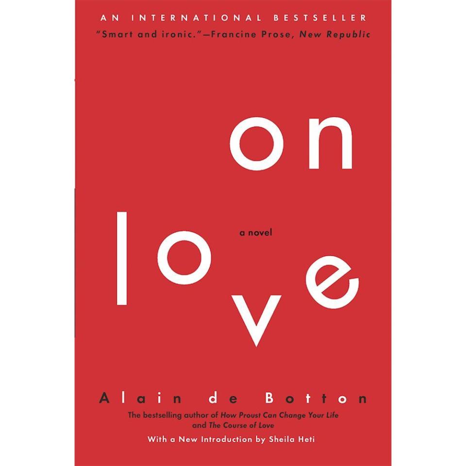 4) 'On Love' by Alain de Botton