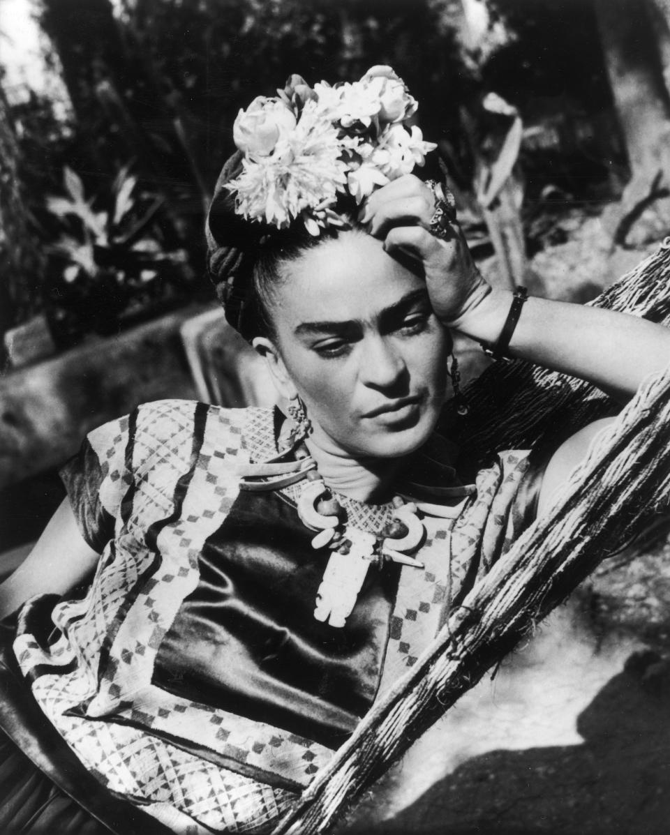 Frida Kahlos Stil ist unverkennbar (Bild: Getty Images)