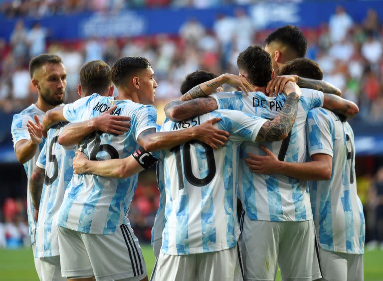 La selección argentina aparece como el máximo candidato a ganar el Mundial
