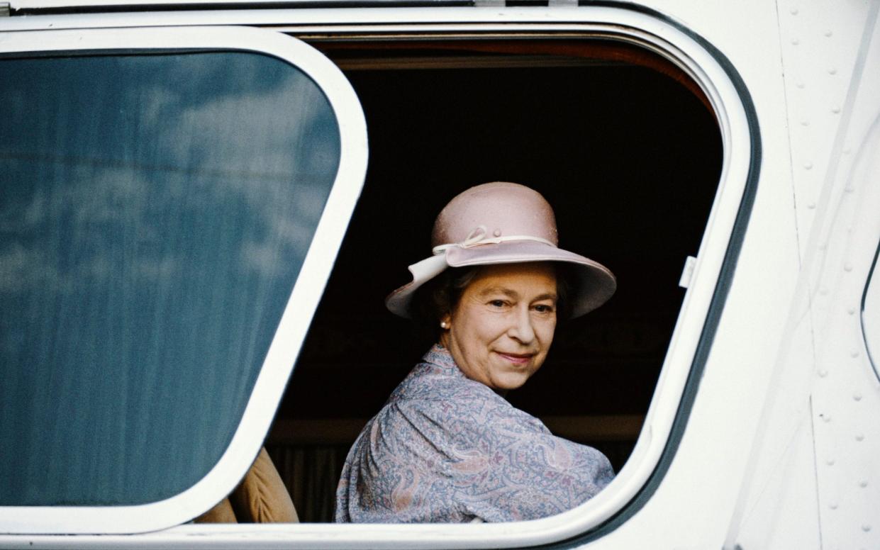 Queen Elizabeth II pictured in 1983 - Hulton Royals Collection
