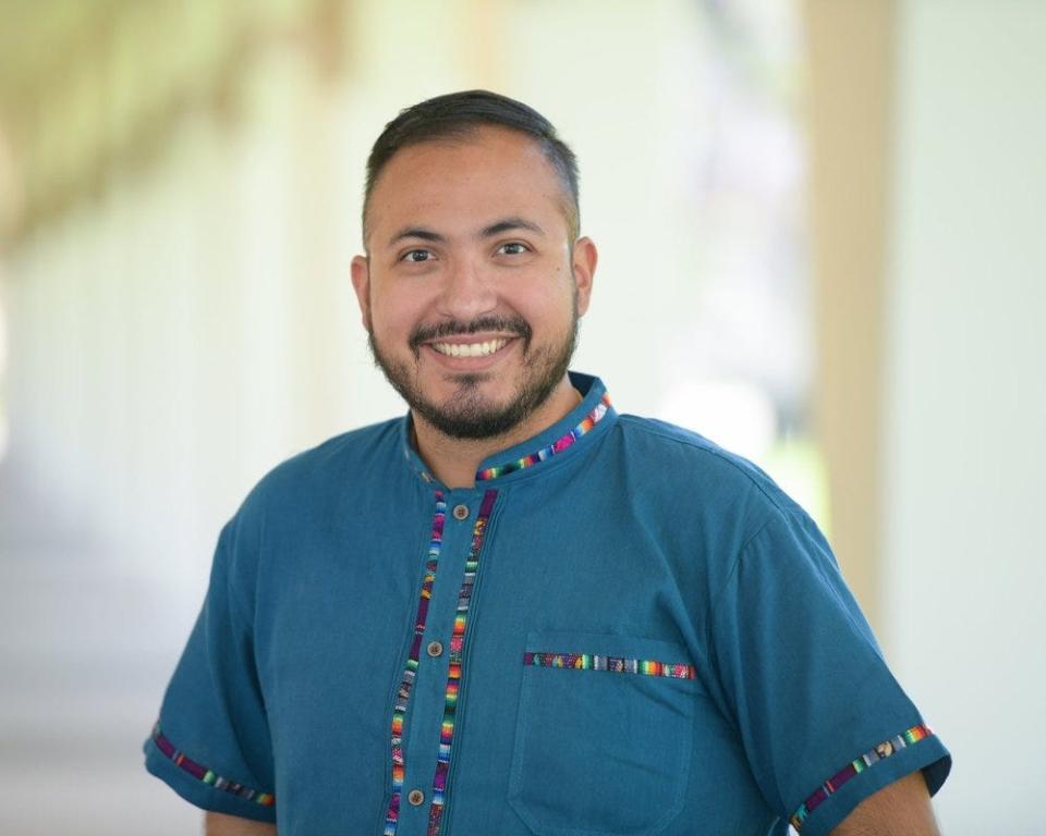 Frank Figueroa is running for a seat on Coachella's city council during the 2022 election. He currently serves on the city's planning commission.