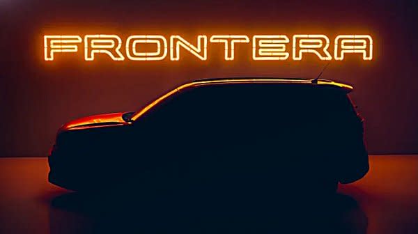 OPEL再讓老車發光發熱，品牌預告讓90年代SUV休旅車Frontera重出