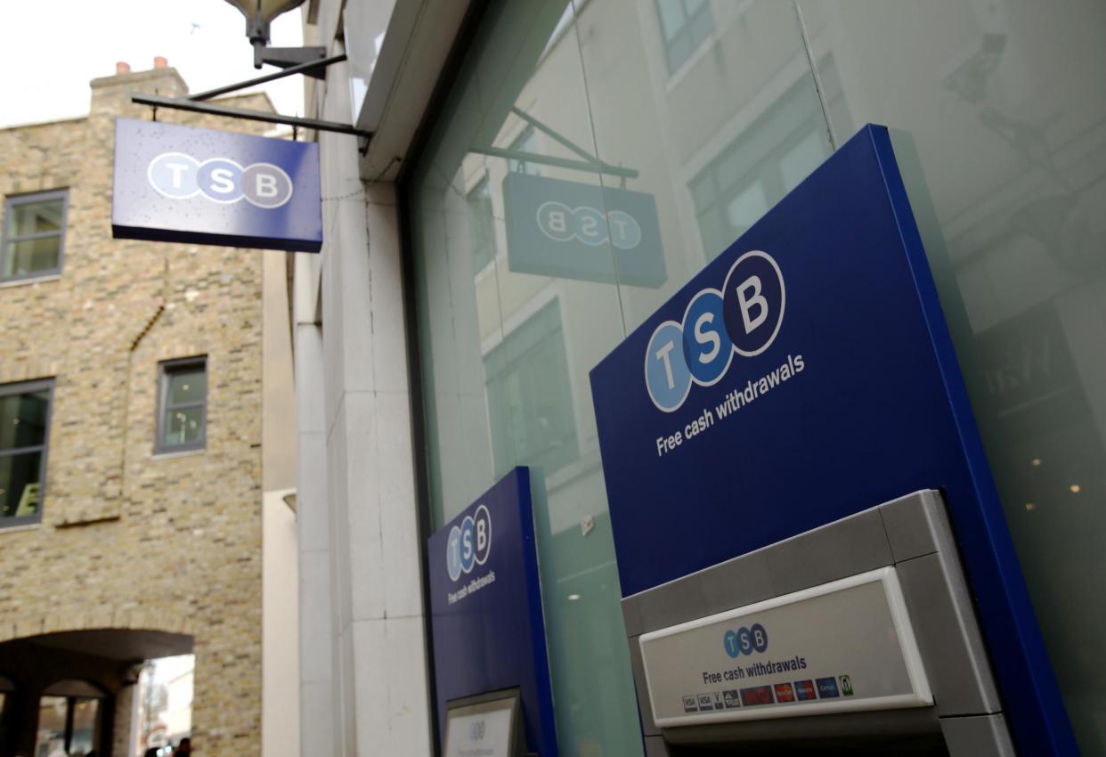 <p>Thousands of customers were unable to access TSB services</p> (PA Archive/PA Images)