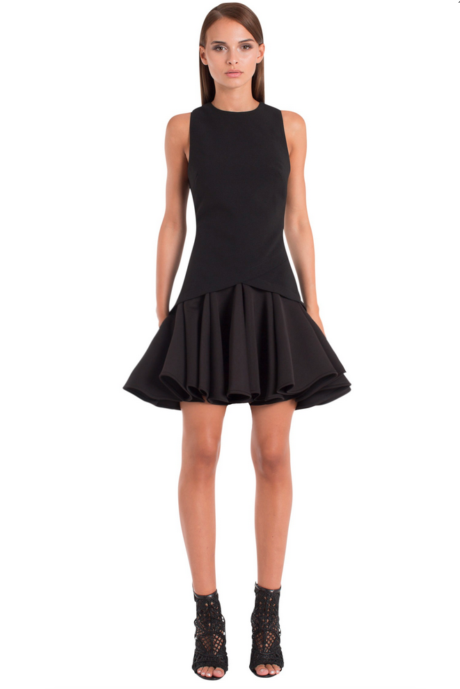 AQ/AQ Zaha Drop Waist Mini Dress, $383.50 