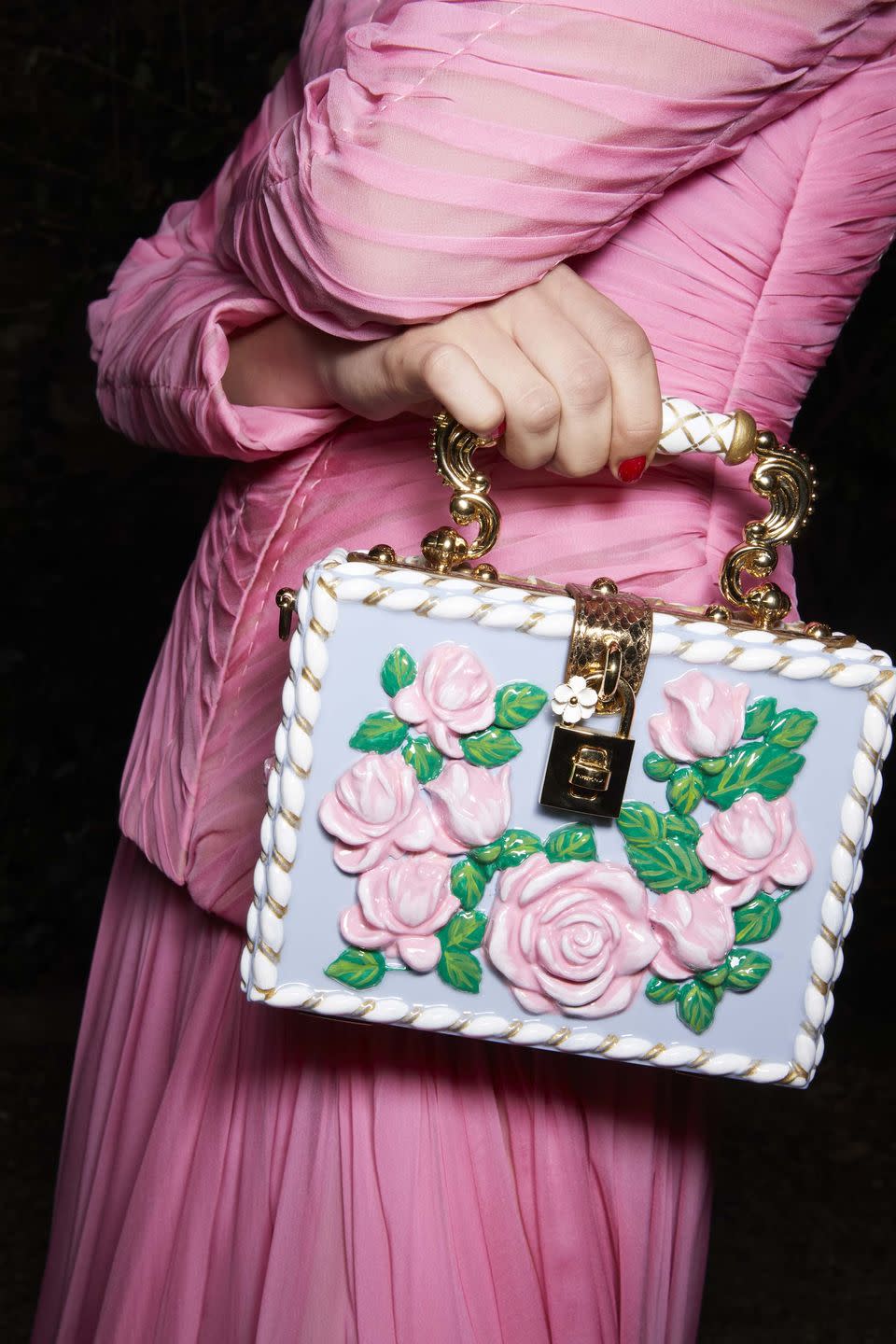 See highlights from Dolce & Gabbana's spectacular Alta Moda show