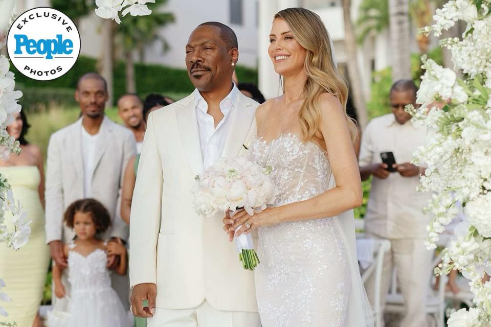 Eddie Murphy and Paige Butcher Are Married! Inside Their Private