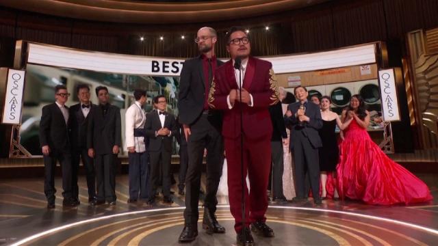 Everything Everywhere All at Once' wins 7 Oscars, including Best Picture