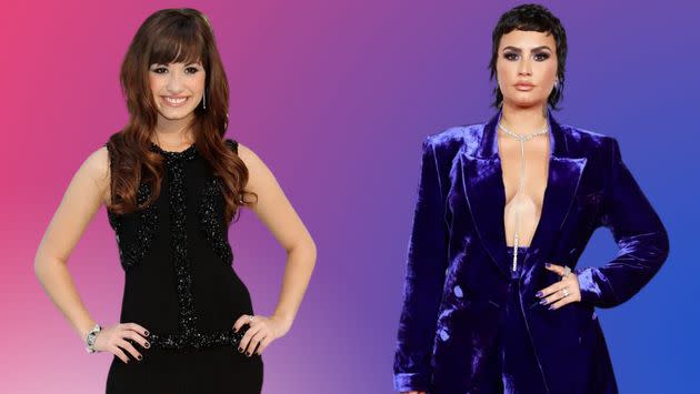 Demi Lovato's Style Evolution