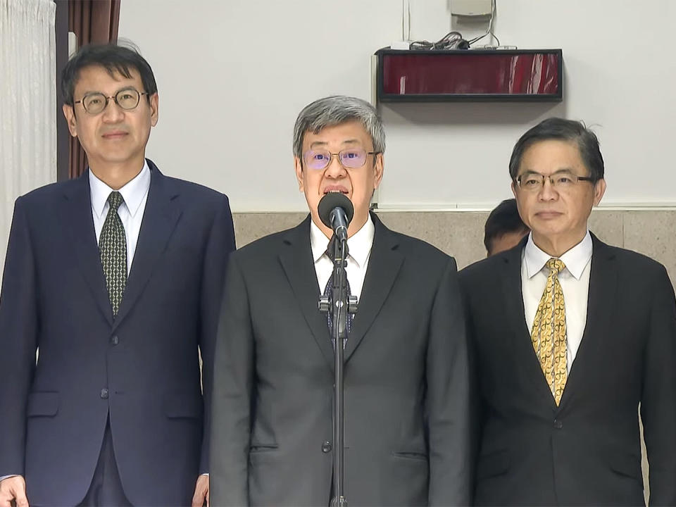 在野質疑蔡總統8年20萬戶社宅政策跳票，陳建仁強調已經規劃興建9萬5千多戶，加上「包租代管」，總數上看16萬戶，有信心兌現目標。（圖：行政院提供）