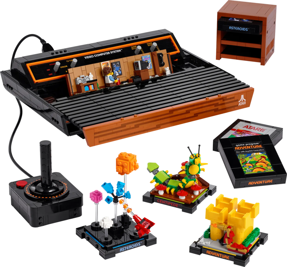 atari 2600 lego set