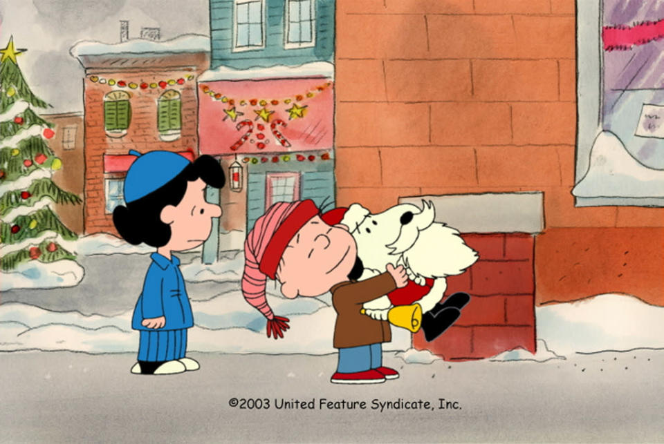 "I Want a Dog for Christmas Charlie Brown!" on ABC Friday, 12/21 at 8pm