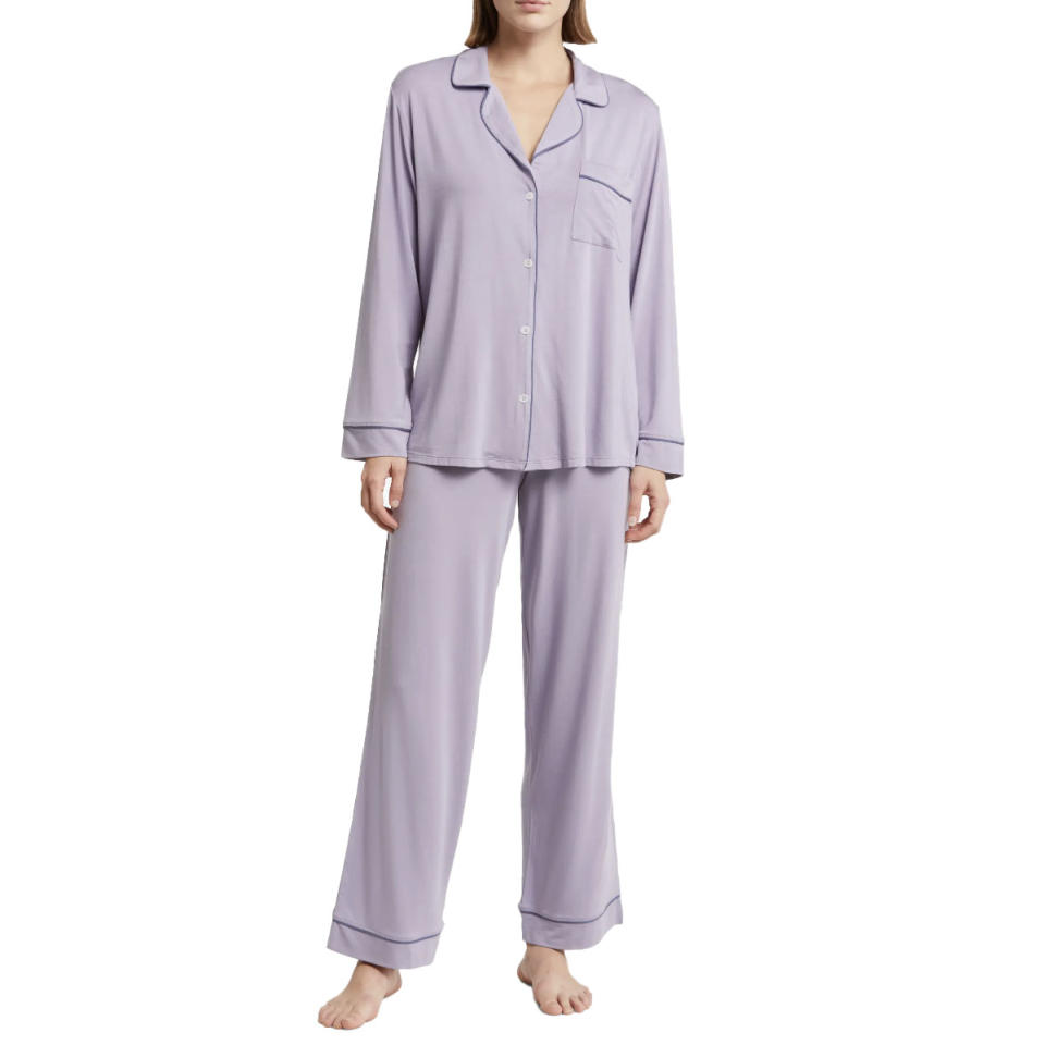 Eberjey Gisele Jersey Knit Pajamas | Birthday Gifts for Women with February Birthdays
