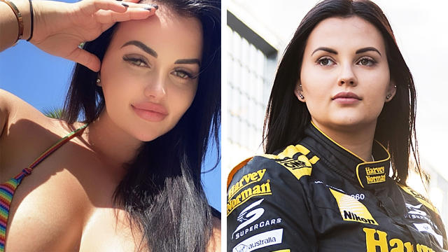 Ex Supercars Driver Renee Gracie Ponders Racing Return After Onlyfans Success