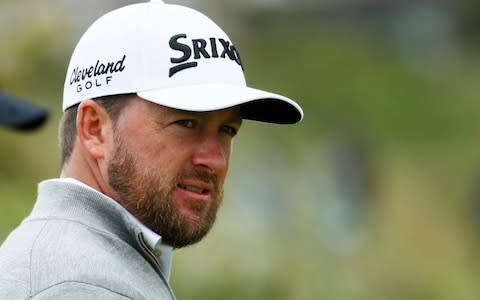 Northern Ireland's Graeme McDowell during practice - Credit: REUTERS