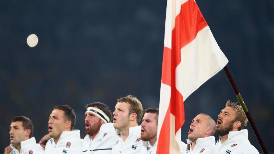 Should English National Sports Change Anthem?