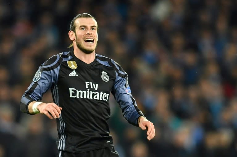 Gareth Bale will be missing for Real Madrid when the club take on Bayern Munich in the second leg of their Champions League quarter-final