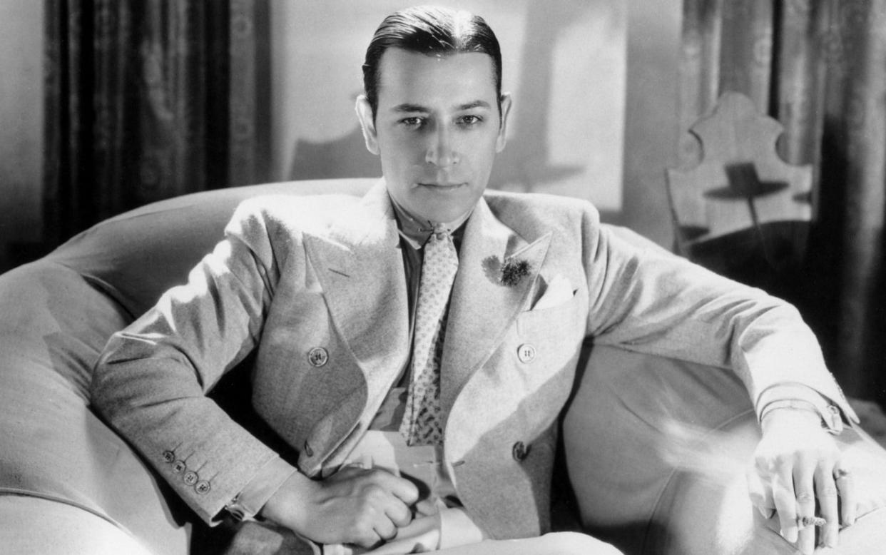 American actor George Raft fell in love with Britain - Moviestore Collection Ltd / Alamy Stock Photo