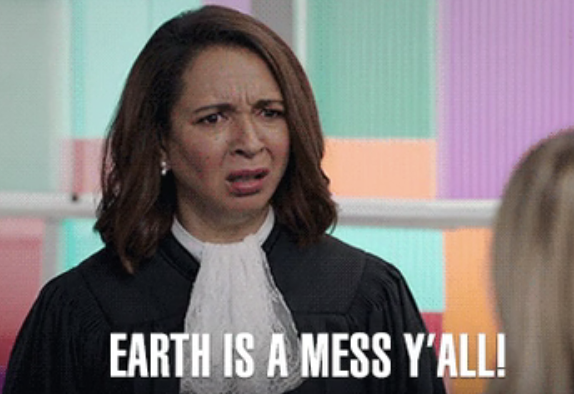 Maya Rudolph on "The Good Place"