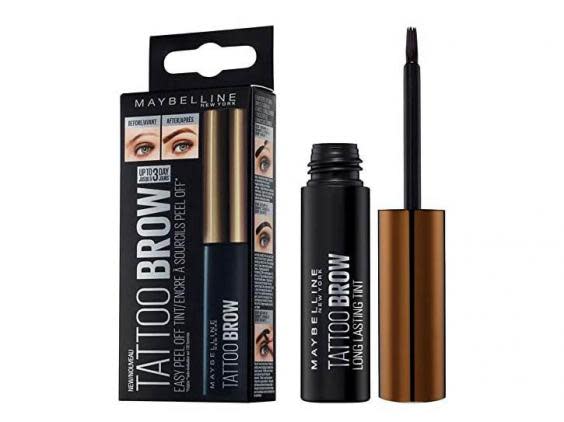 Maybelline's semi permanent brow gel, £5.49, Amazon