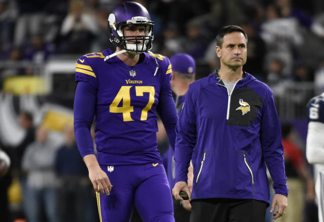 Rams missing key parts vs. Vikings