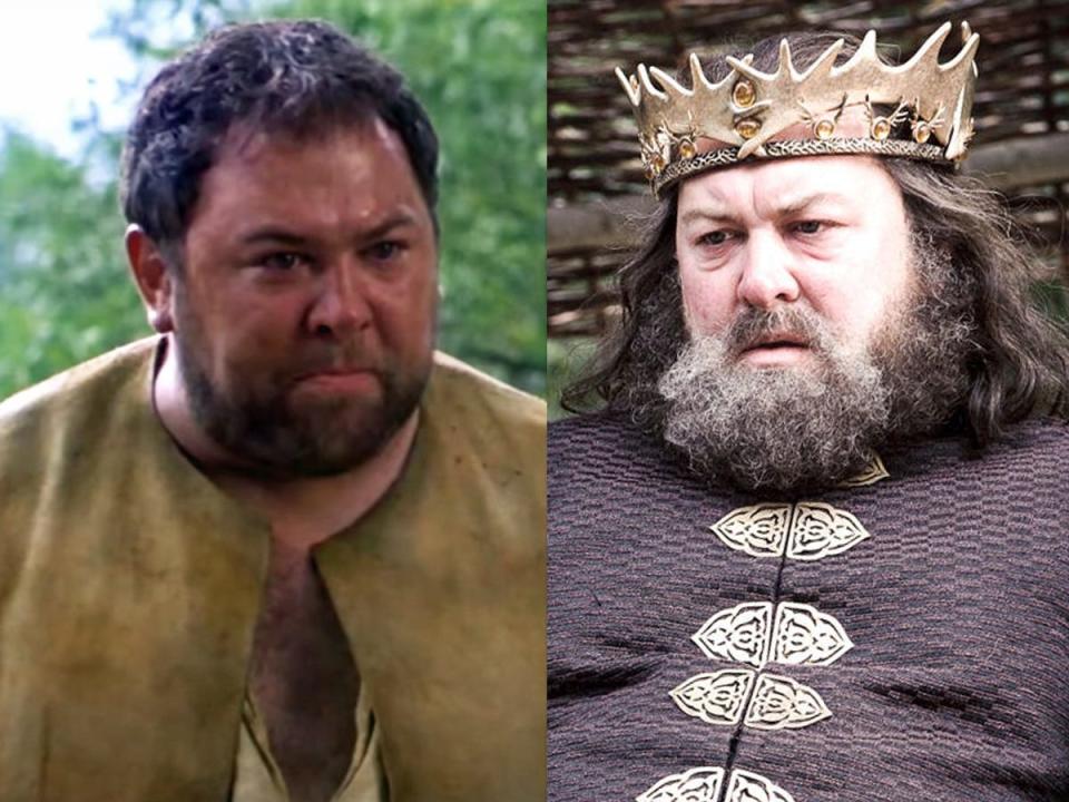 Mark Addy A Knight's Tale Game of Thrones 