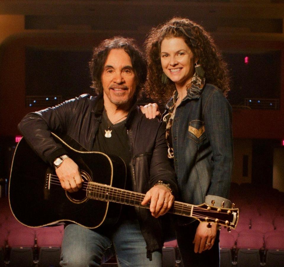 John and Aimee Oates partnered with Feeding America, NugsTV and Drive Entertainment Group for the online music festival Oates Song Fest 7908 on March 20.