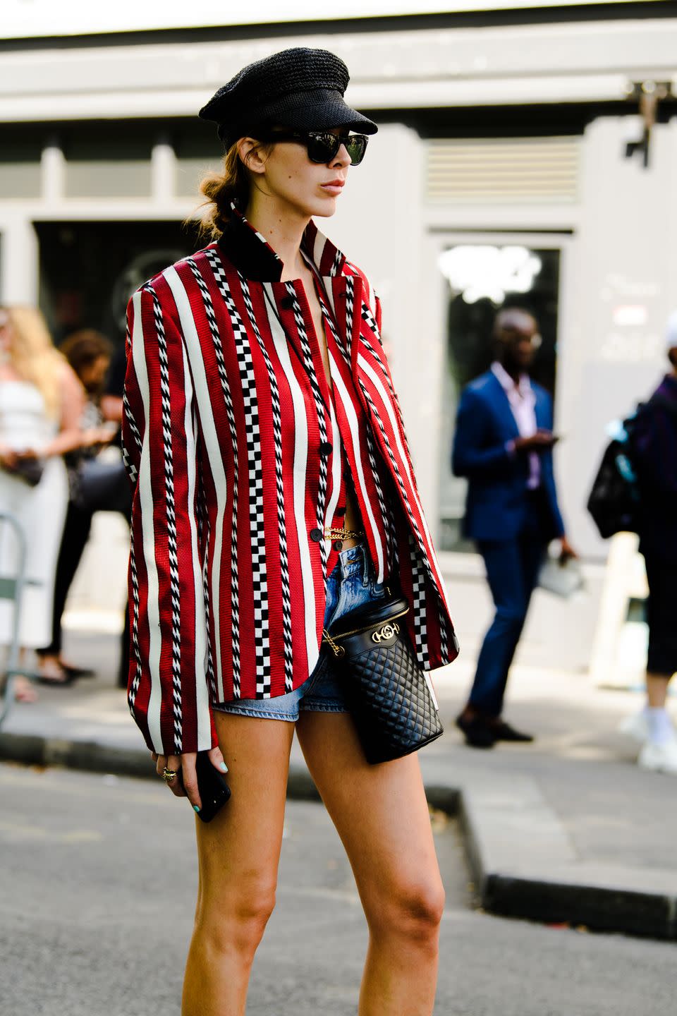 The Best Street Style from Couture Fashion Week