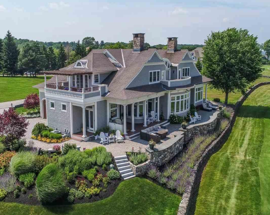 This five-bedroom, six-bathroom home at 5 Heather Drive in Rye sold for $6.3 million in March, the highest-selling home in the Seacoast for the month.