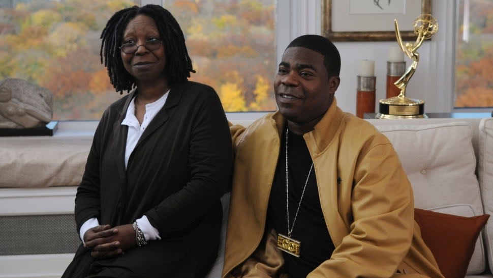 Whoopi Goldberg and Tracy Morgan on '30 Rock.'