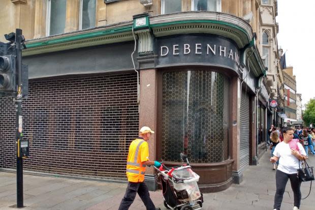 What's next for huge empty Debenham's shop on George Street