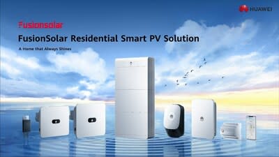 Advancing into a new era of zero-carbon living with Huawei's flagship residential energy storage solution and LUNA S1