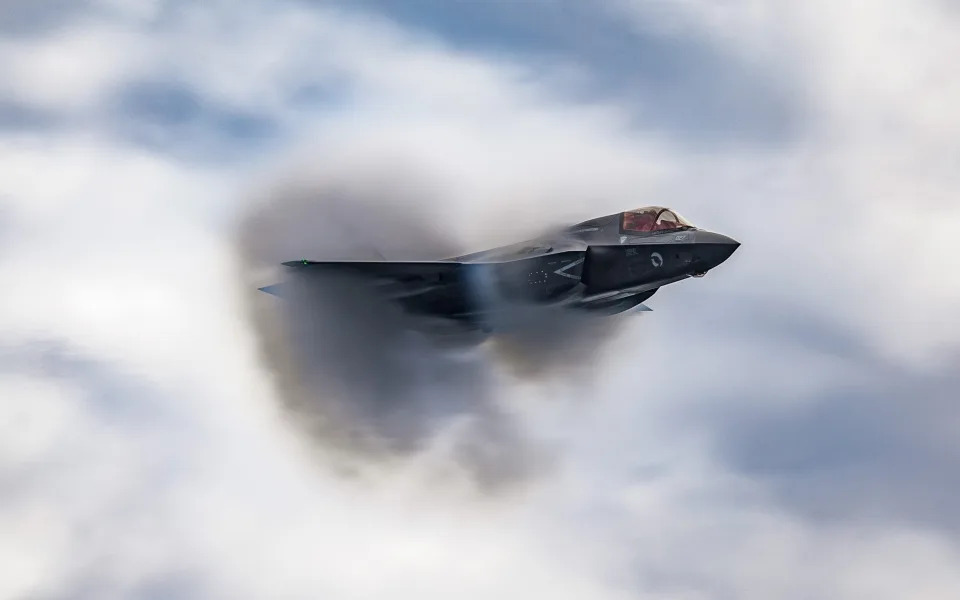 The F-35B