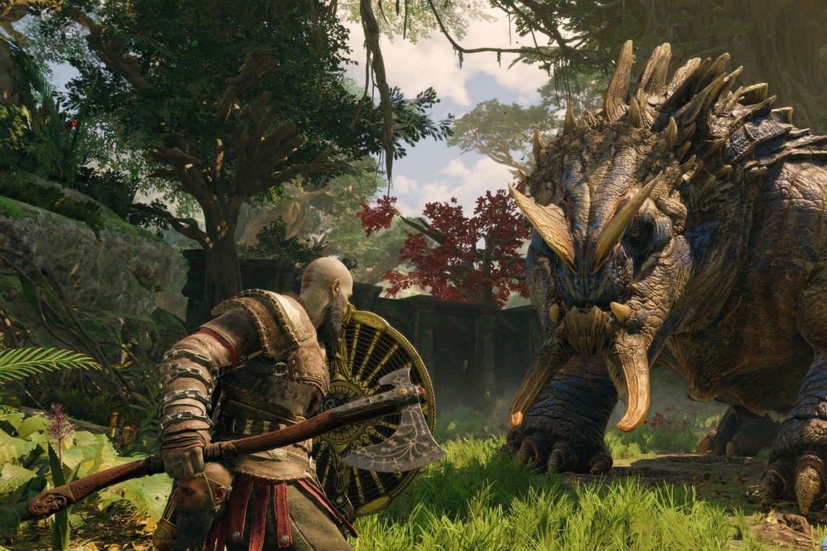 The latest instalment of the franchise rejoins father-son duo Kratos and Atreus three years after the events of God of War (Sony Interactive Entertainment)