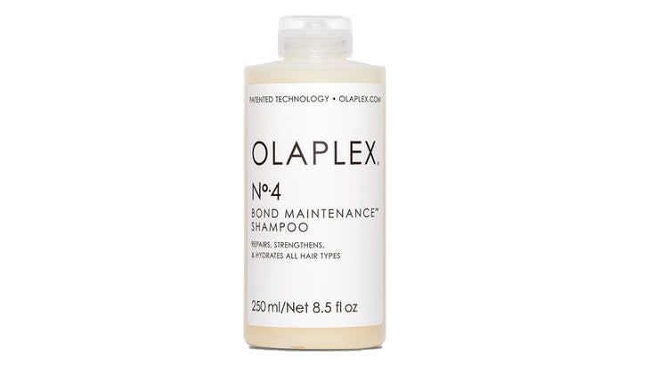 Shot of the Olaplex product