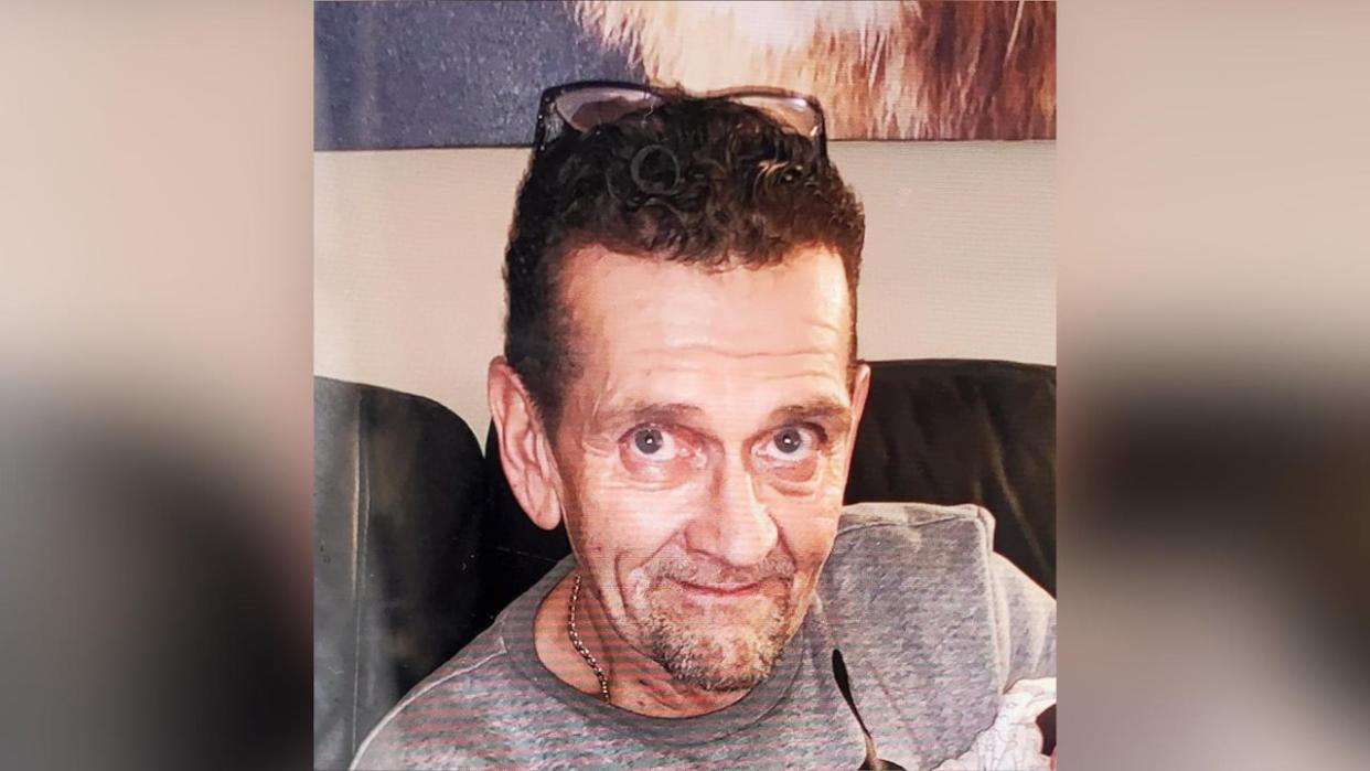 RCMP are investigating the suspected killing of Edward Michael Milne, 62, who was found near a rest area along Highway 16 east of Prince George. (RCMP - image credit)