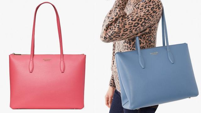 Kate Spade bag. All day large zip-top tote. 