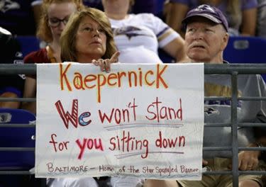 Colin Kaepernick timeline: Looking back at year of national anthem  controversy