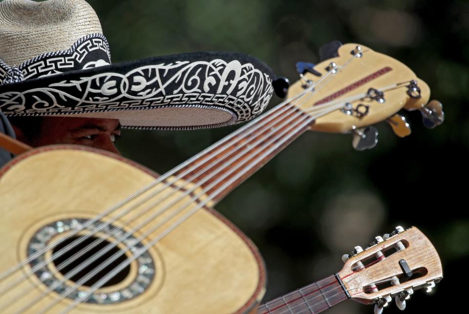 El Mariachi es una tradición en las fiestas del Cinco de Mayo.