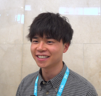 One Young World delegate Ryosuke Bamba, from Japan (Claudia Savage/PA)
