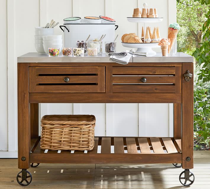 <p><a href="https://go.redirectingat.com?id=74968X1596630&url=https%3A%2F%2Fwww.potterybarn.com%2Fproducts%2Fabott-kitchen-island-brown&sref=https%3A%2F%2Fwww.townandcountrymag.com%2Fstyle%2Fhome-decor%2Fg44389756%2Fbest-luxury-outdoor-furniture%2F" rel="nofollow noopener" target="_blank" data-ylk="slk:Shop Now;elm:context_link;itc:0;sec:content-canvas" class="link rapid-noclick-resp">Shop Now</a></p><p>Pottery Barn </p><p>potterybarn.com</p><p>$2999.00</p><span class="copyright">Pottery Barn </span>