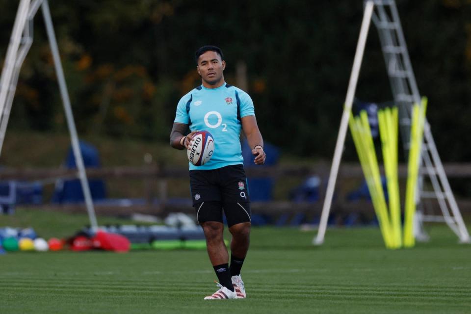 Manu Tuilagi is set to start. (Action Images via Reuters)